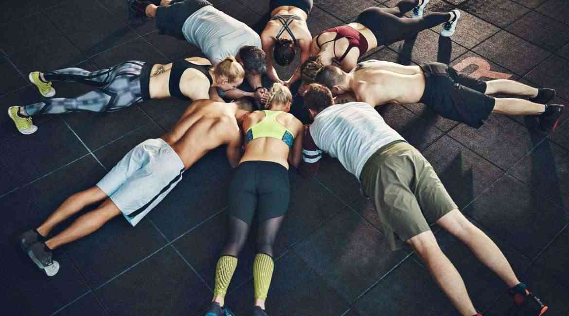 10 benefits of a group training at a gym