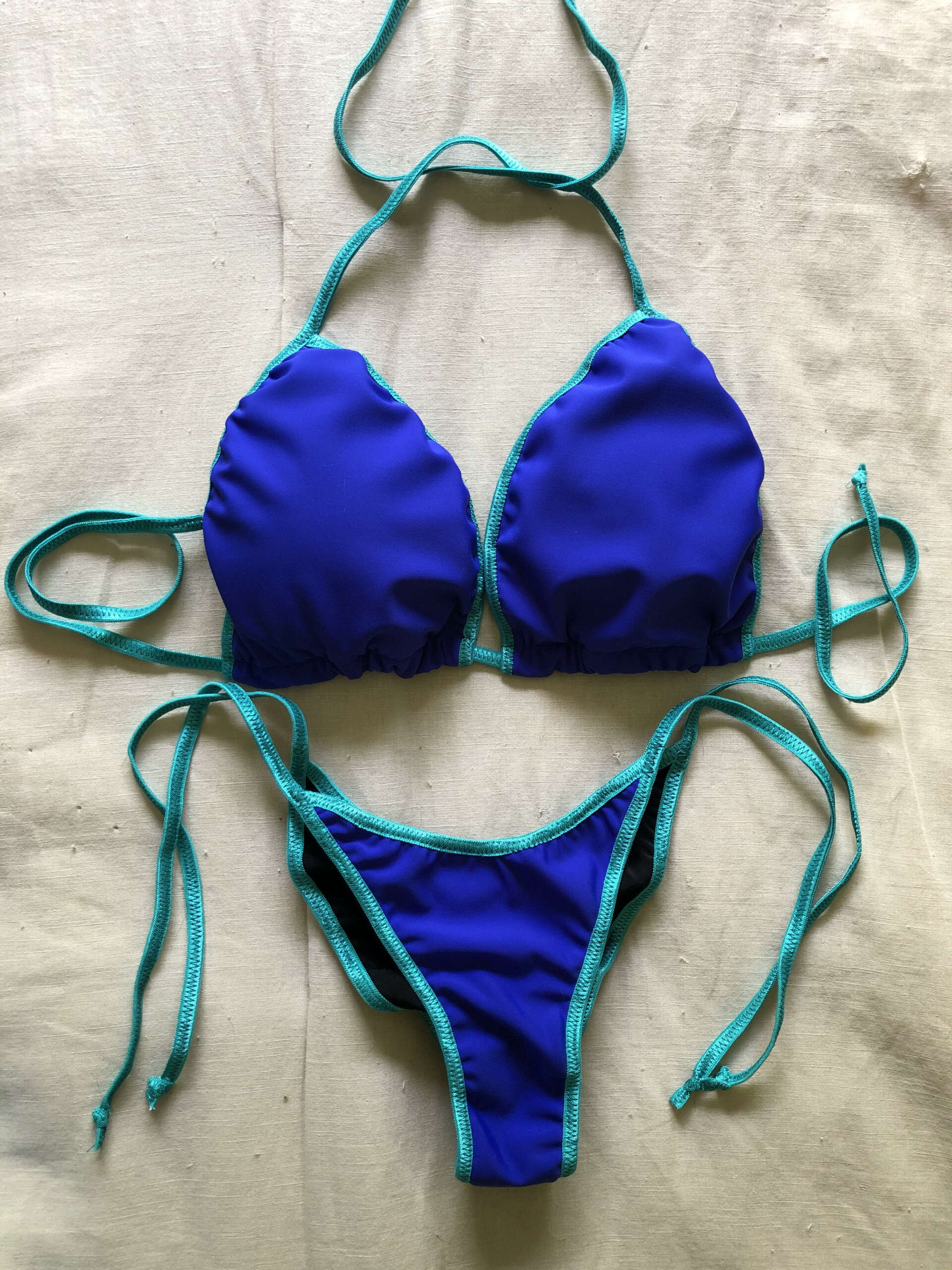 Competition Bikini Teal Turquoise Npc Ifbb Ocb Competition Bikinis ...